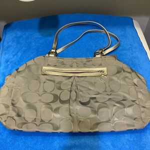 Coach large purse—gently used, no rips or tears or stains…